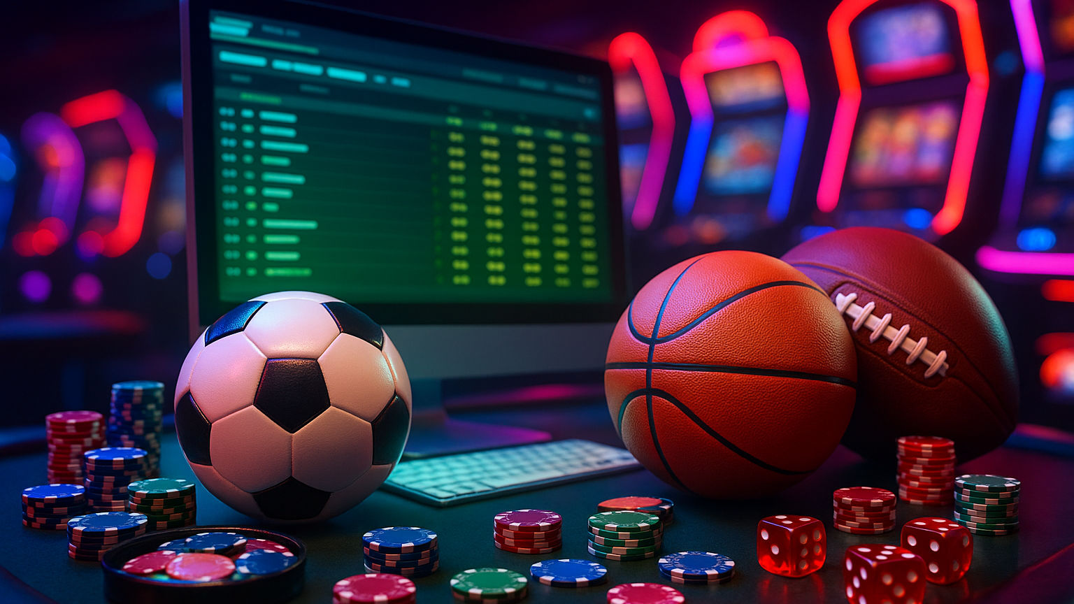 Apostas no cassino online 9GAME