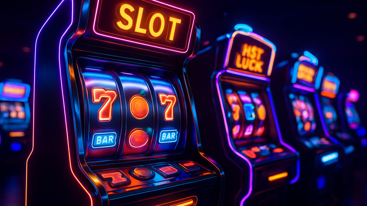 Slots no cassino online 9GAME