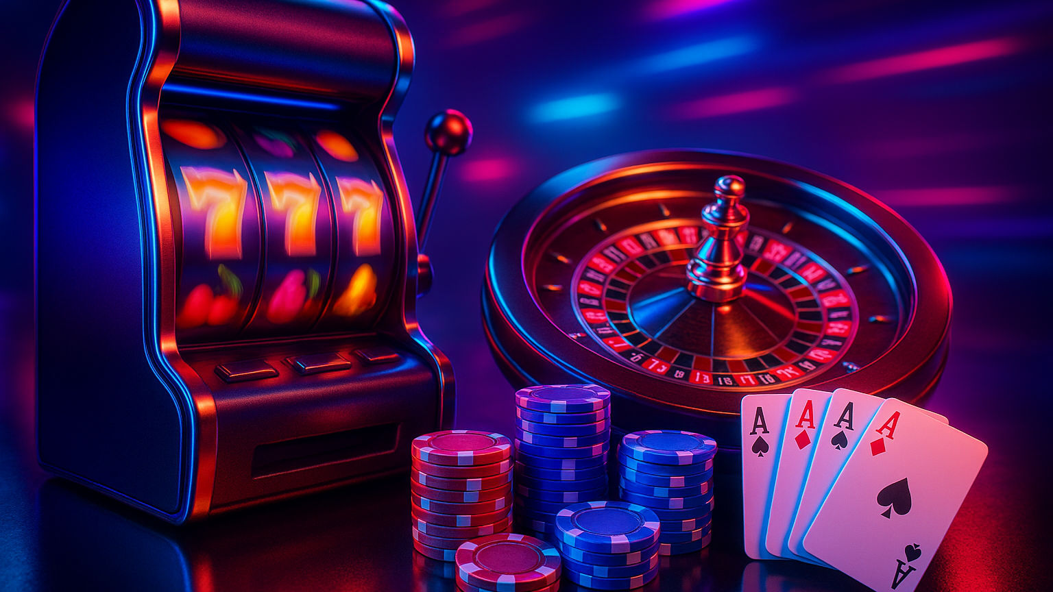 Jogos de cassino online 9GAME